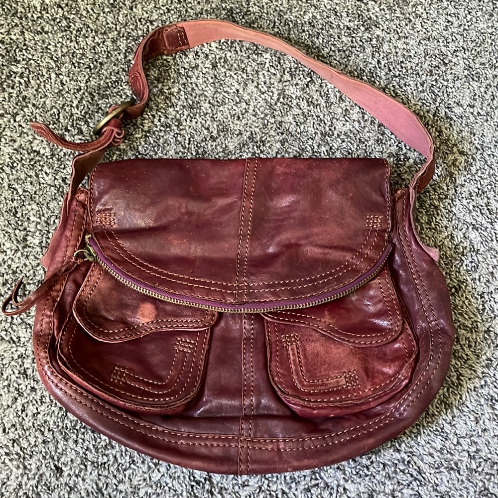 Italian leather Lucky brand purse